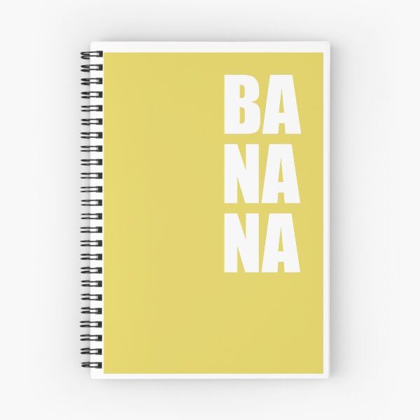 Item preview, BANANA - minimal typography retro design designed and sold by Easyposters2.