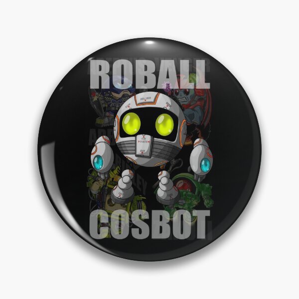 Item preview, Roball Cosbot designed and sold by Galvanised.