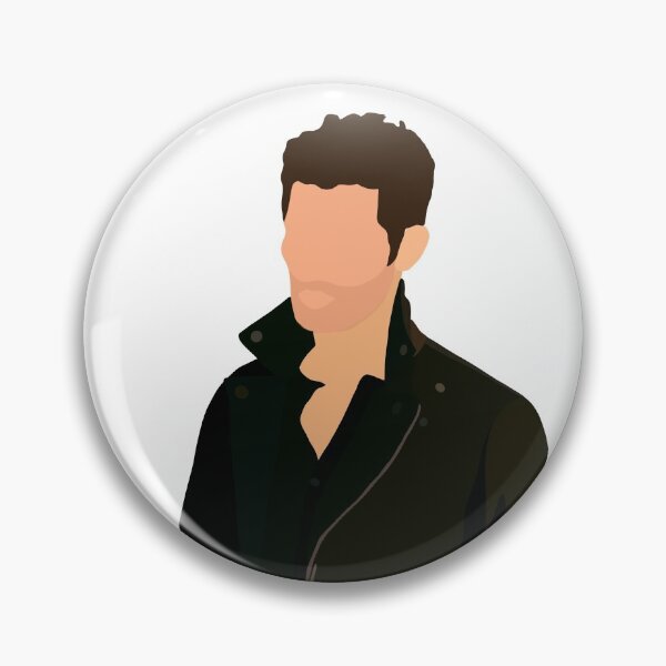 Artikelvorschau, Klaus Mikaelson Vektor-Illustration entworfen und verkauft von Jess Designs.