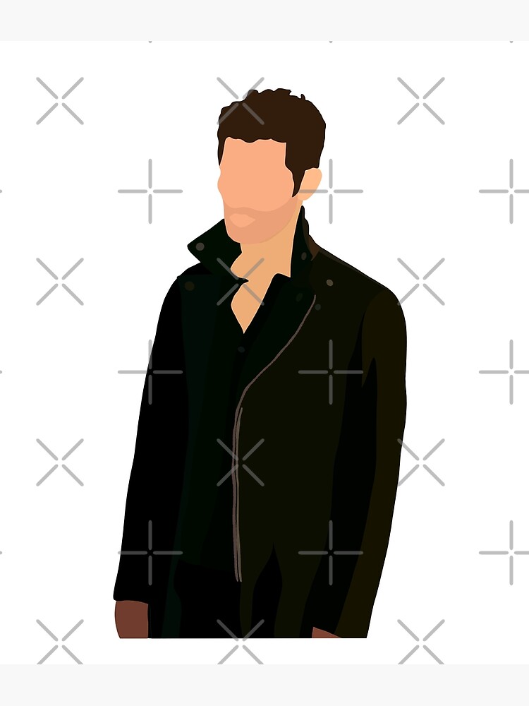 "Klaus Mikaelson Vector Illustration" Poster by Jess16 Redbubble