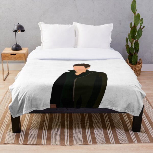 Item preview, Klaus Mikaelson Vector Illustration designed and sold by Jess Designs.