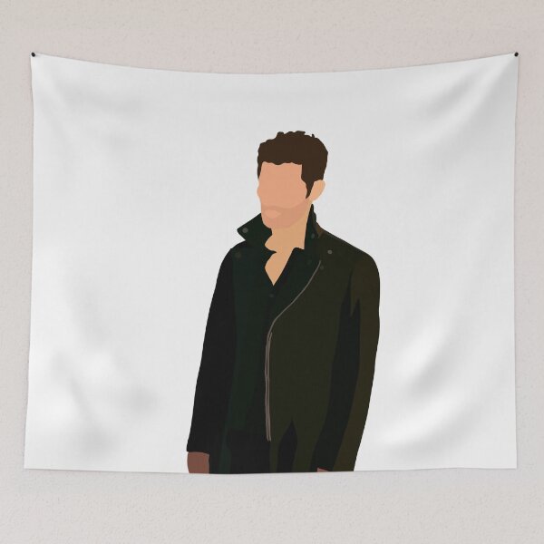 Item preview, Klaus Mikaelson Vector Illustration designed and sold by Jess Designs.