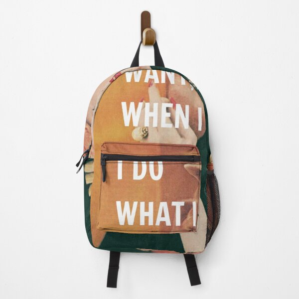 Item preview, I Do What I Want Quote designed and sold by Natalie Ricker.