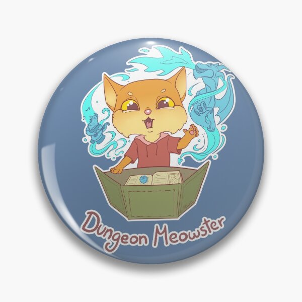 Item preview, Dungeon Mewster designed and sold by AdelaQuiles.