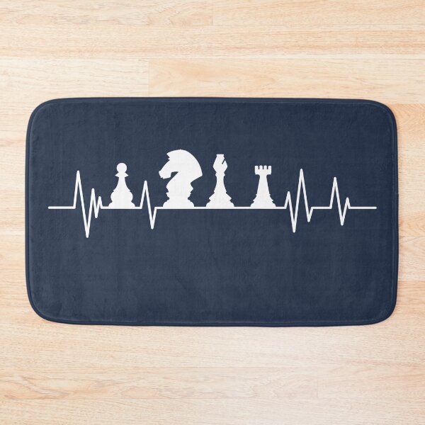 Item preview, Chess Board Heartbeat chess player Heartbeat designed and sold by ELmezz.