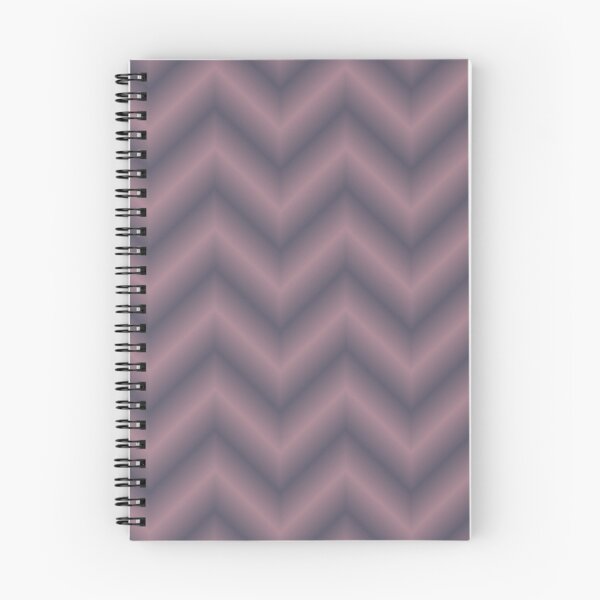 Artikelvorschau, Chevron-Muster in Pink & Grau entworfen und verkauft von DistantOverture.