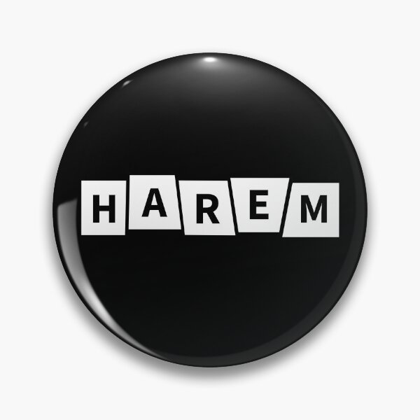 Item preview, harem word designed and sold by lonelyweebshop.