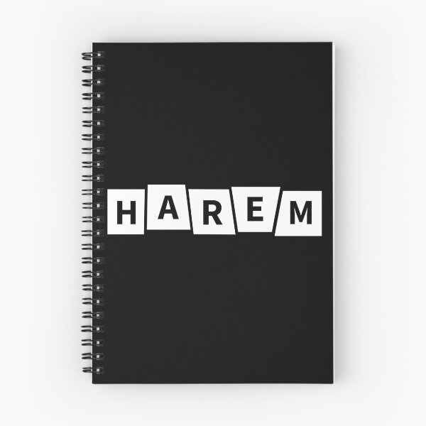 Item preview, harem word designed and sold by lonelyweebshop.