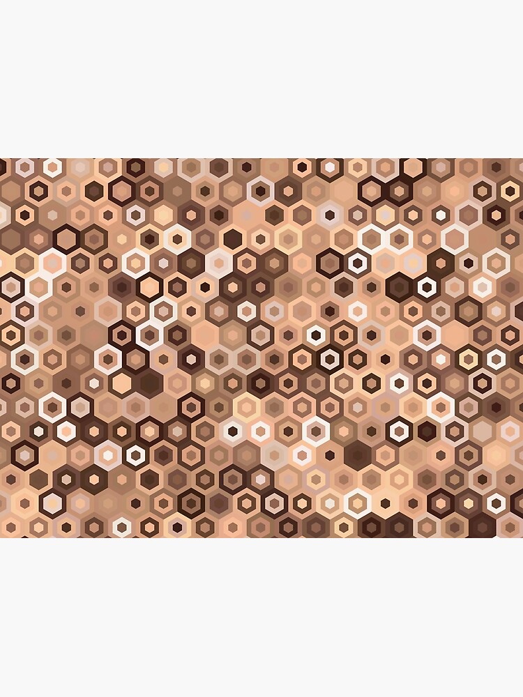 Chocolate Hex Dazzle by almafeta