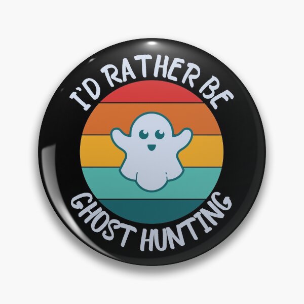 Item preview, I'd Rather Be Ghost Hunting For Paranormal Activity designed and sold by giftsbyminuet.