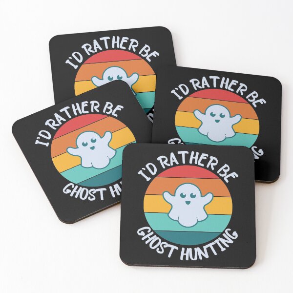 Item preview, I'd Rather Be Ghost Hunting For Paranormal Activity designed and sold by giftsbyminuet.