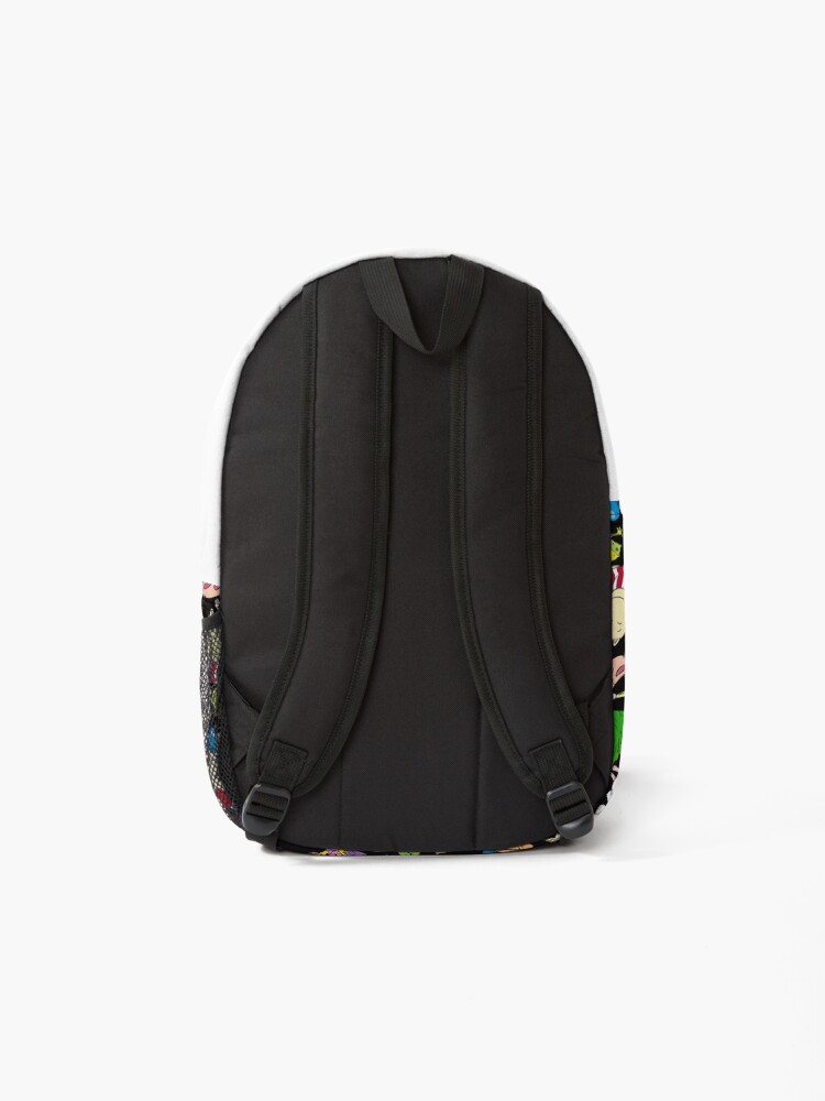 Alternate view of Retro Cartoons rugrats 80s 90s tv show cartoon rockos life Backpack