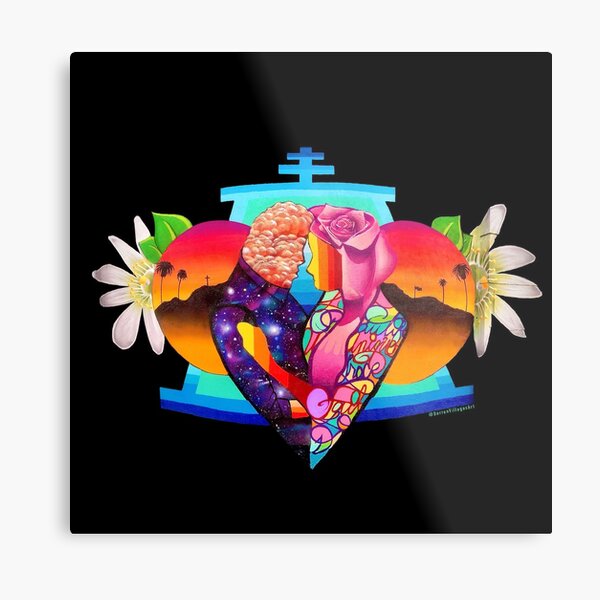 Two Lovers Metal Print