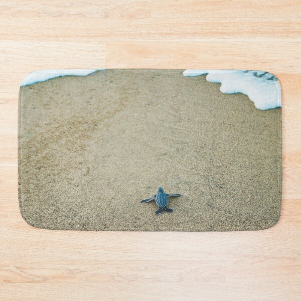 Item preview, Baby Sea Turtle on Ocean Beach designed and sold by WichitaClothing.