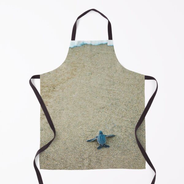 Item preview, Baby Sea Turtle on Ocean Beach designed and sold by WichitaClothing.