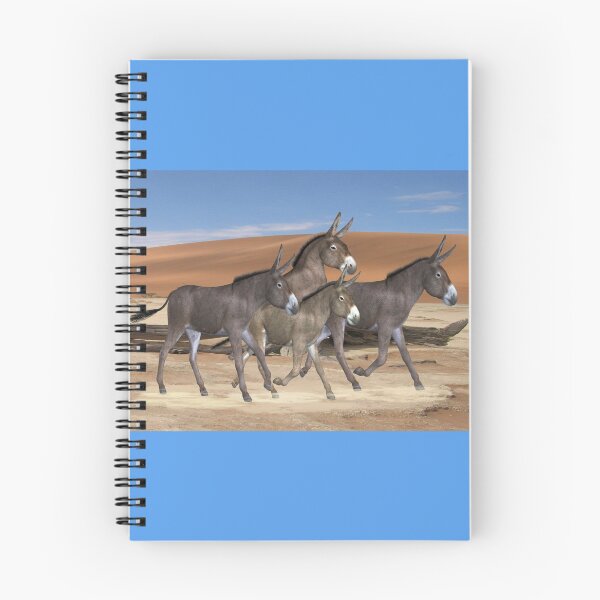 Item preview, Herd of Desert Donkeys designed and sold by LoneAngel.