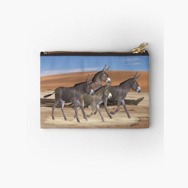 Item preview, Herd of Desert Donkeys designed and sold by LoneAngel.