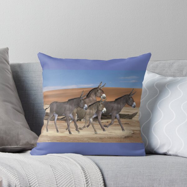 Item preview, Herd of Desert Donkeys designed and sold by LoneAngel.