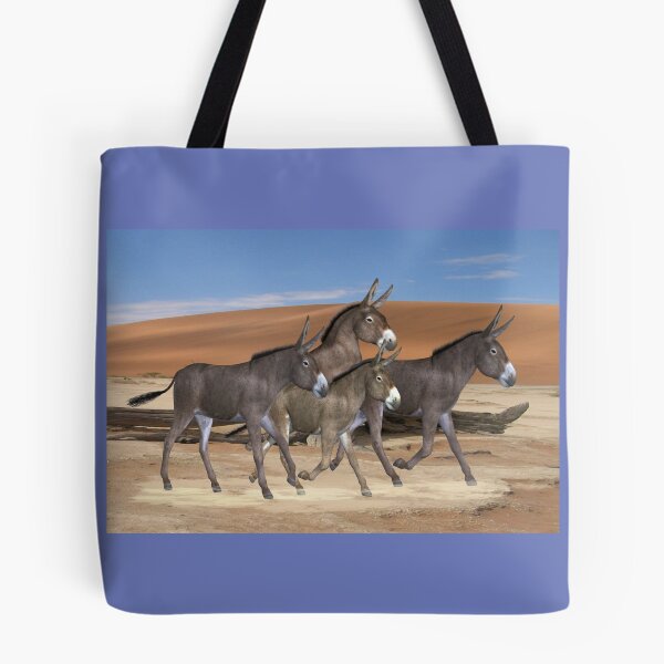 Item preview, Herd of Desert Donkeys designed and sold by LoneAngel.