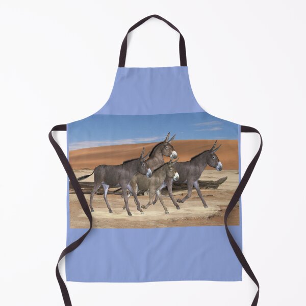 Item preview, Herd of Desert Donkeys designed and sold by LoneAngel.