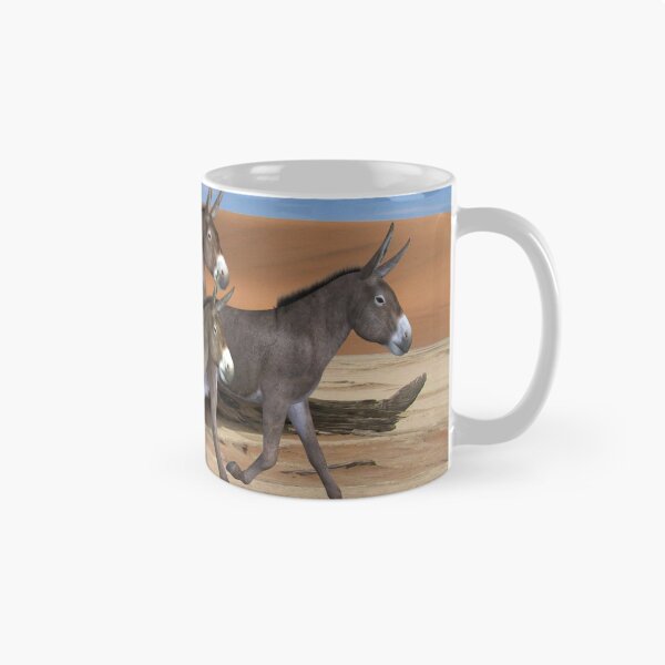 Item preview, Herd of Desert Donkeys designed and sold by LoneAngel.