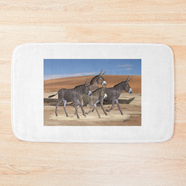 Item preview, Herd of Desert Donkeys designed and sold by LoneAngel.