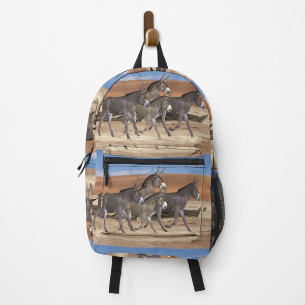 Item preview, Herd of Desert Donkeys designed and sold by LoneAngel.
