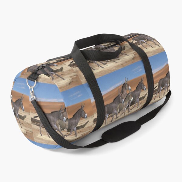 Item preview, Herd of Desert Donkeys designed and sold by LoneAngel.