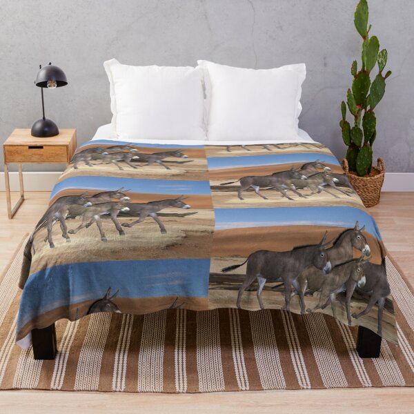 Item preview, Herd of Desert Donkeys designed and sold by LoneAngel.