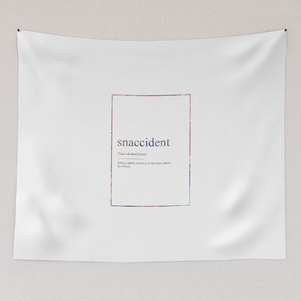 Item preview, SNACCIDENT 507 Watercolor Map Yoga Quote Definitio designed and sold by vividpixelusa.