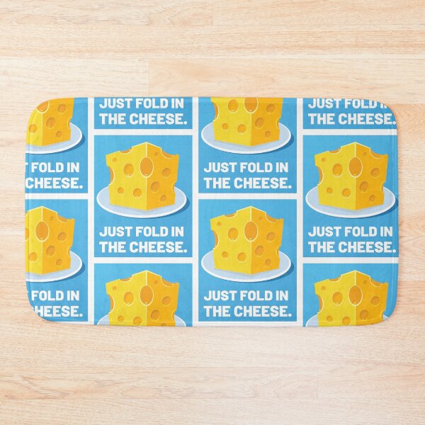 Item preview, Just Fold In The Cheese designed and sold by cguaydesigns.