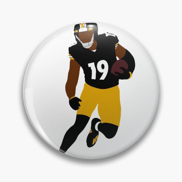 Artikelvorschau, JuJu Smith-Schuster Steelers entworfen und verkauft von mrooney7.