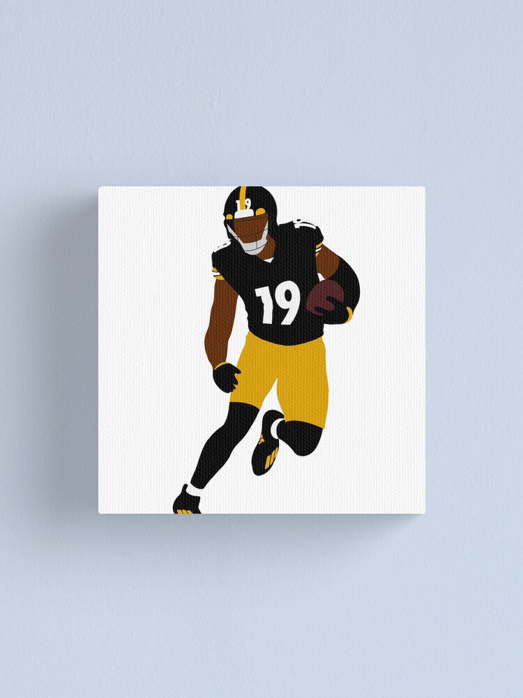 Juju Smith Schuster Canvas Prints for Sale