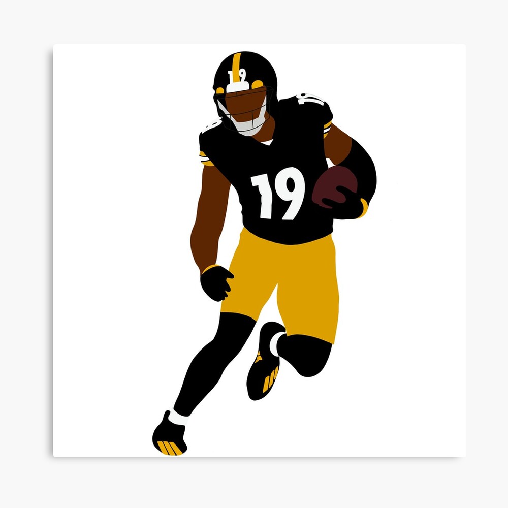 Dazzling Minkah Fitzpatrick Football Paper Poster Steelers 6