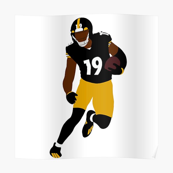 Welcome JuJu Smith Schuster Kansas City Chiefs Poster Canvas