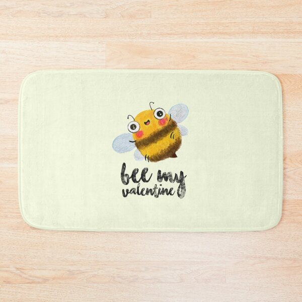 Item preview, Bee My Valentine - Hand Drawn designed and sold by ArqDezines.