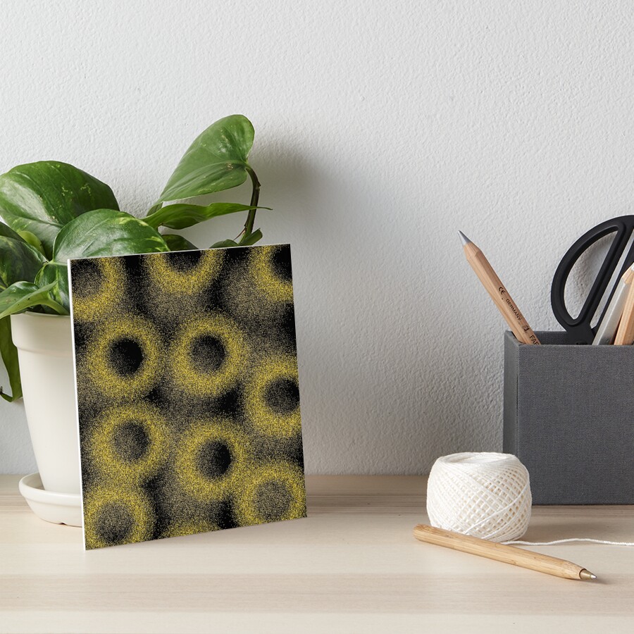 Item preview, Art Board Print designed and sold by Ksaavet.