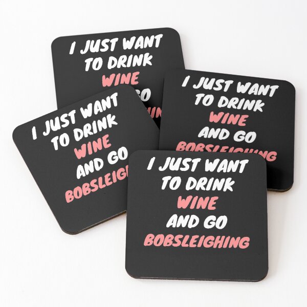 Item preview, Wine and bobsleigh designed and sold by SnowballStep.