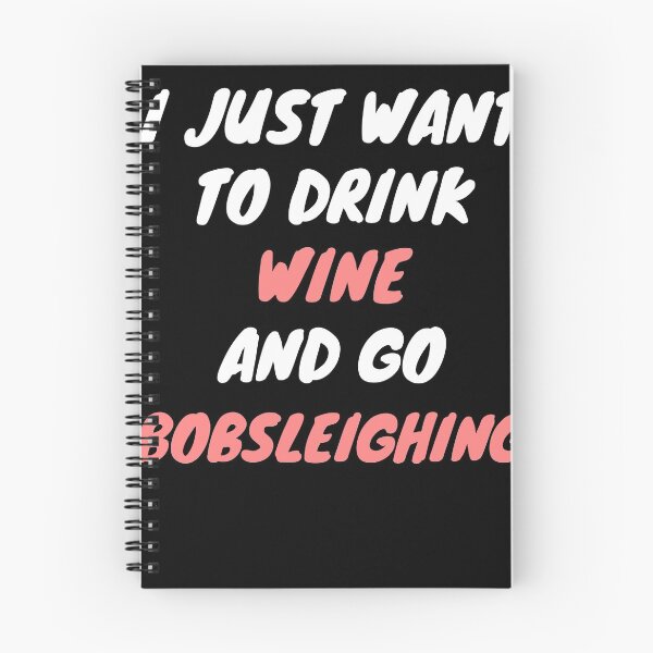 Item preview, Wine and bobsleigh designed and sold by SnowballStep.
