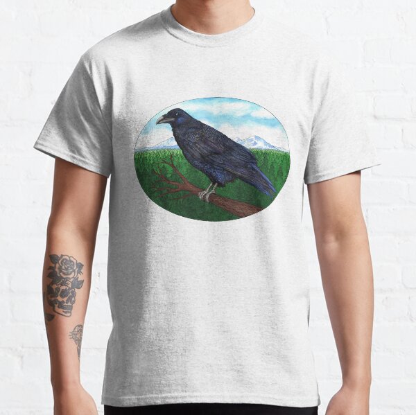 Raven and the Three Sisters Classic T-Shirt