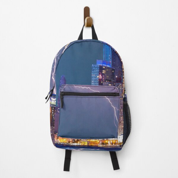 Item preview, Big Storm Lightning near New York City designed and sold by WichitaClothing.