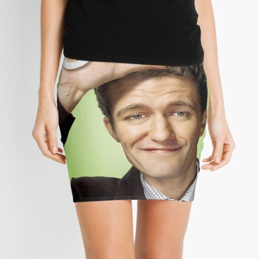 sexc schue in green! Mini Skirt