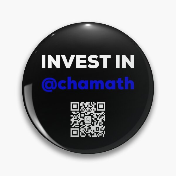 Item preview, Invest in Chamath,  designed and sold by PlusDesign4U.