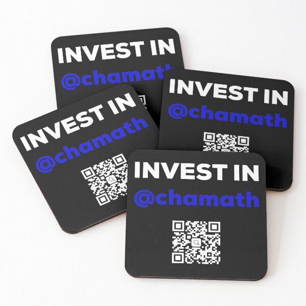Item preview, Invest in Chamath,  designed and sold by PlusDesign4U.
