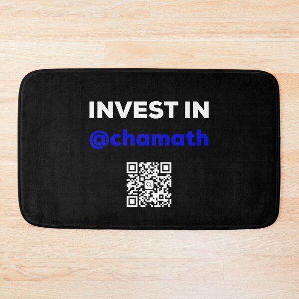 Item preview, Invest in Chamath,  designed and sold by PlusDesign4U.