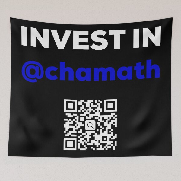 Item preview, Invest in Chamath,  designed and sold by PlusDesign4U.