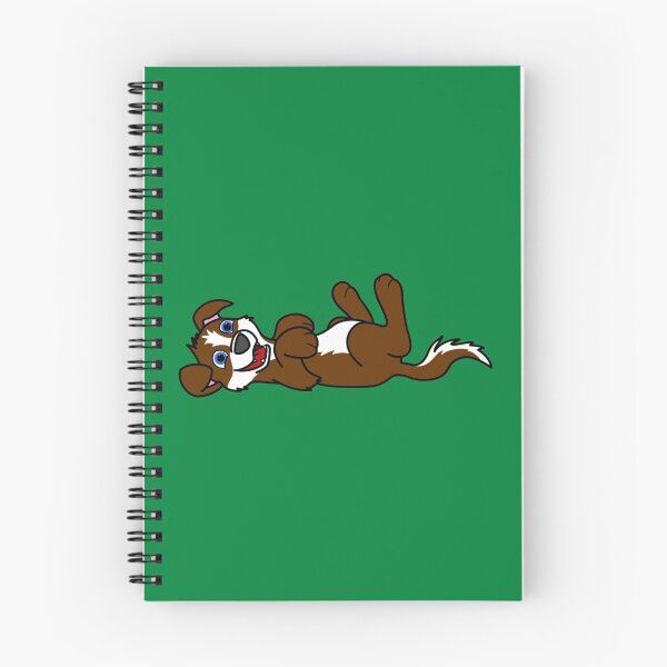 Item preview, Brown Dog with Blaze - Roll Over designed and sold by Grifynne.