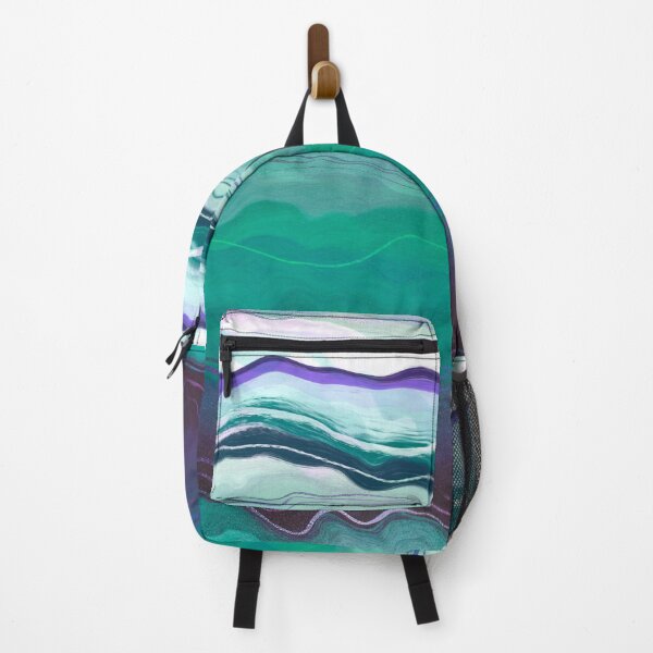 Item preview, Teal Ocean Seas designed and sold by Squarebird.