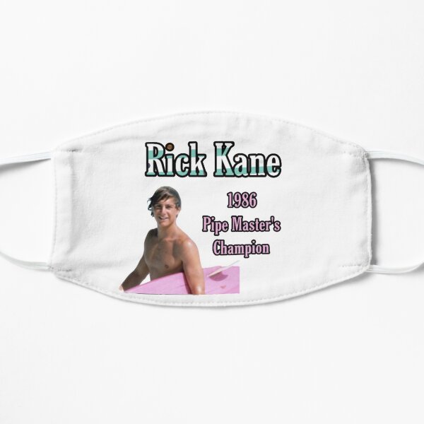 North Shore Surf Rick Kane 1986 Pipe Master’s Champion Flat Mask