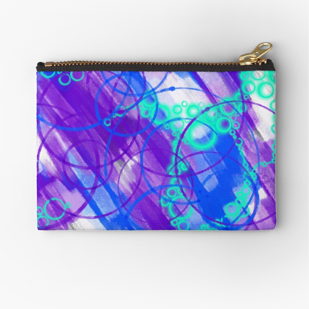 Cold City Nights Zipper Pouch